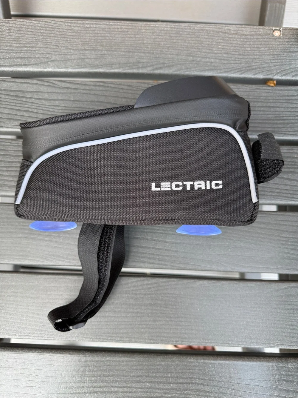 NWT** Lectric Top Tube Phone Bag for bicycle